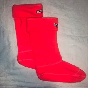 Hunter tall boot socks